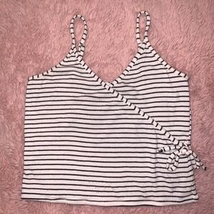 Garage Stripped Tank Top